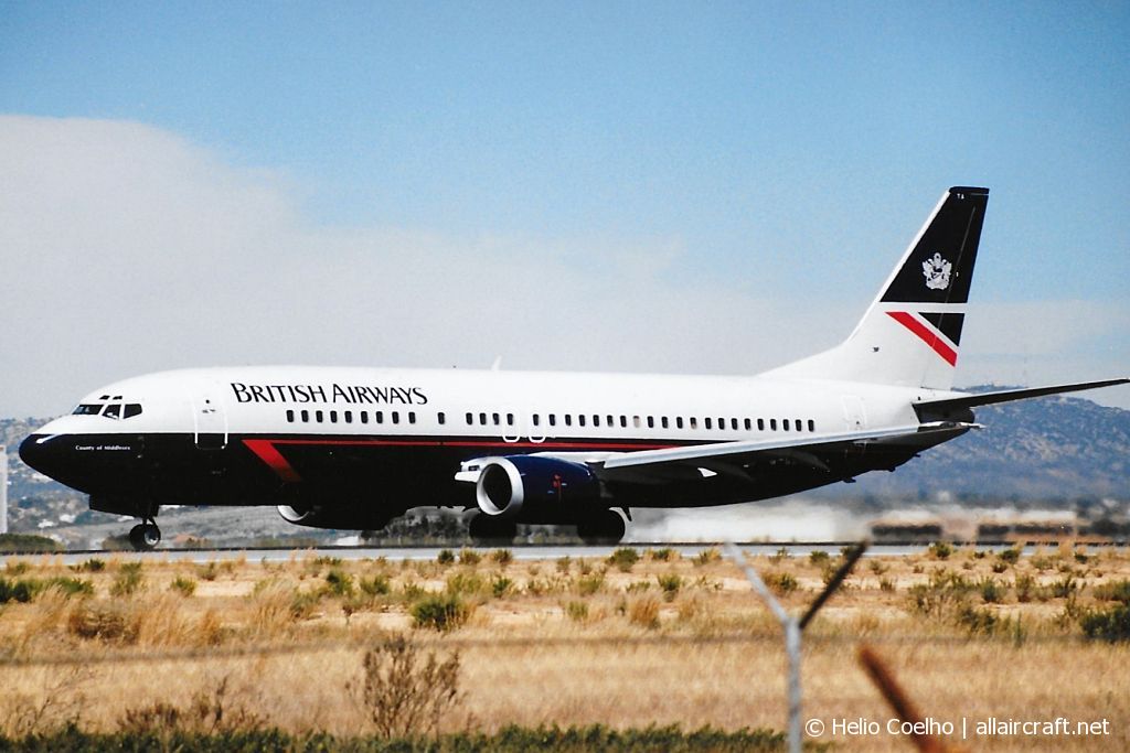 G-GBTA (25859) 1993 Boeing 737-436