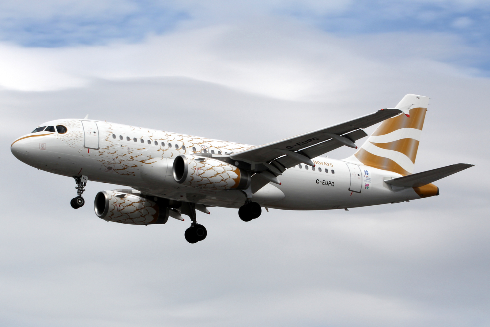 G-EUPG · Airbus A319-131 · (LHR / EGLL)