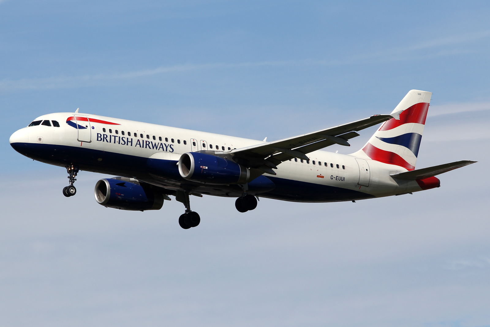 G-EUUI · Airbus A320-232 · (LHR / EGLL)