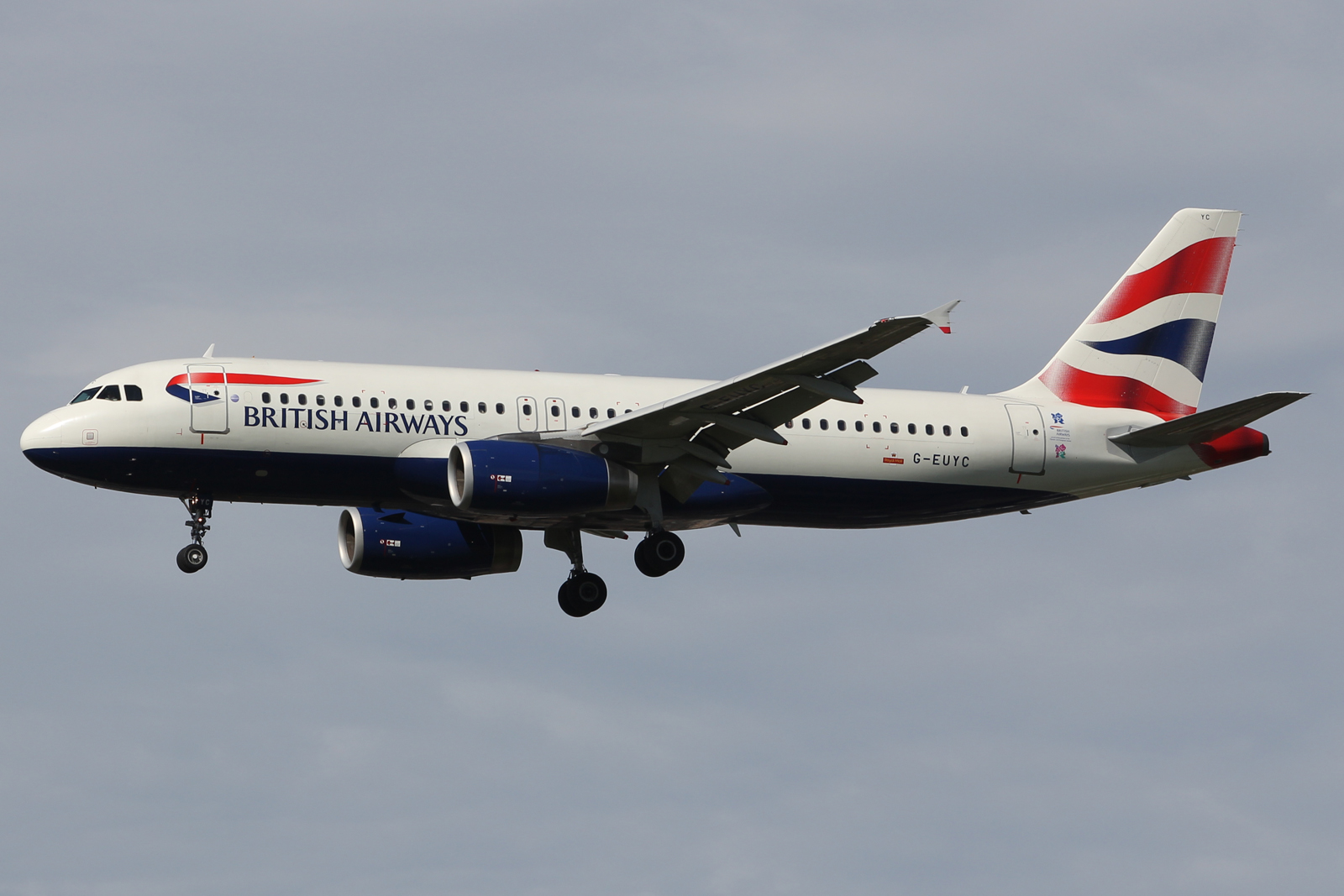 G-EUYC · Airbus A320-232 · (LHR / EGLL)