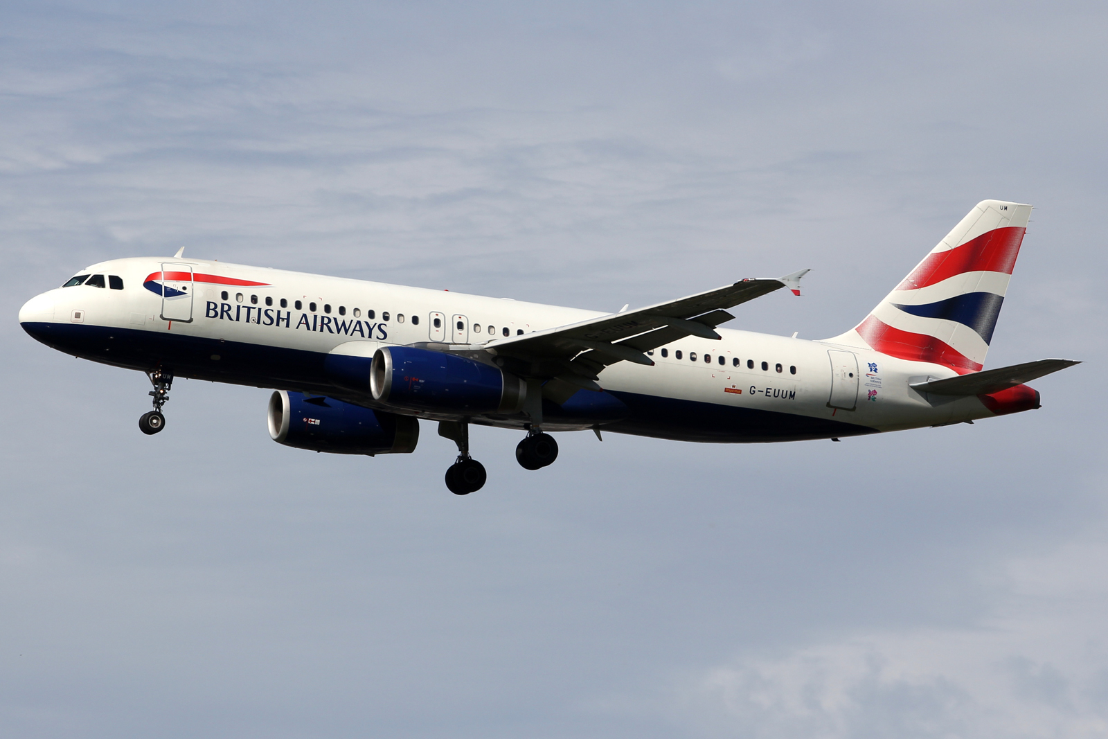 G-EUUM · Airbus A320-232 · (LHR / EGLL)
