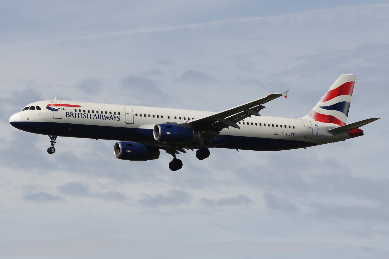 G-EUXF (2324) 2004 Airbus A321-231