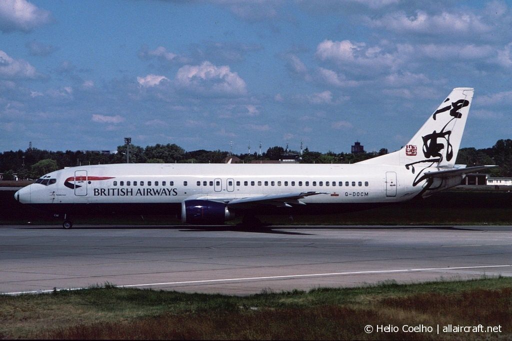 G-DOCM · Boeing 737-436 · (TXL / EDDT)