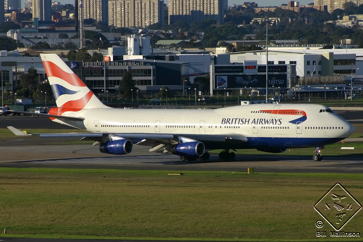 G-CIVS · Boeing 747-436 · (SYD / YSSY)