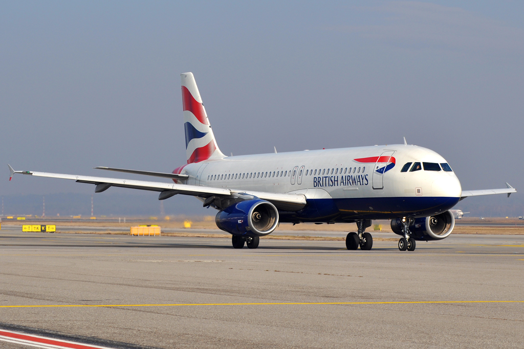 G-EUUV (3468) 2008 Airbus A320-232