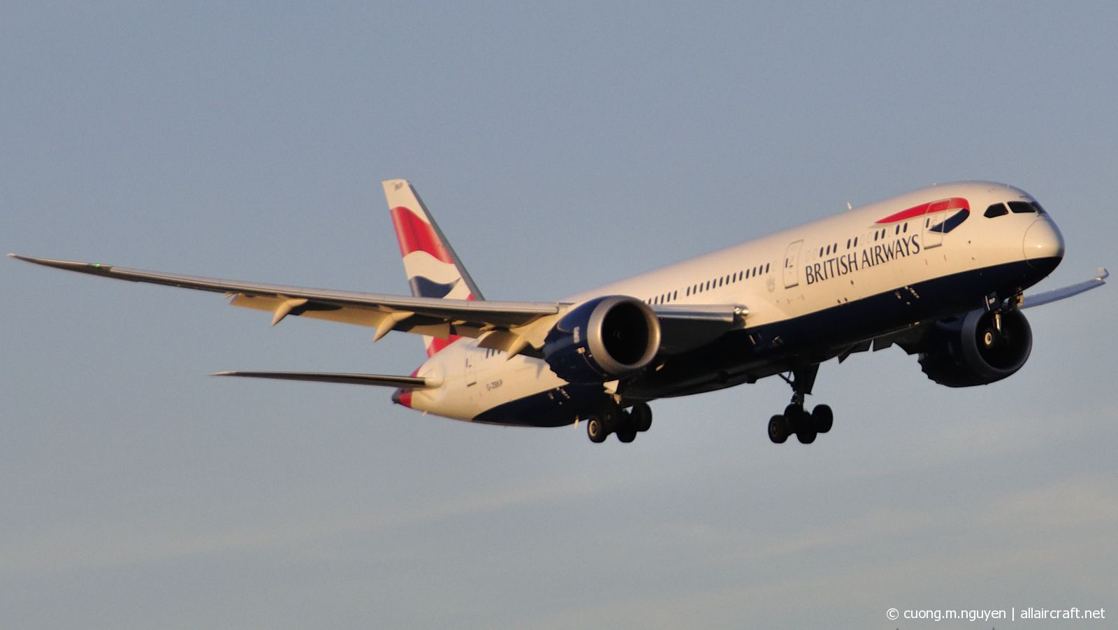 G-ZBKP · Boeing 787-9 Dreamliner · (YUL / CYUL)