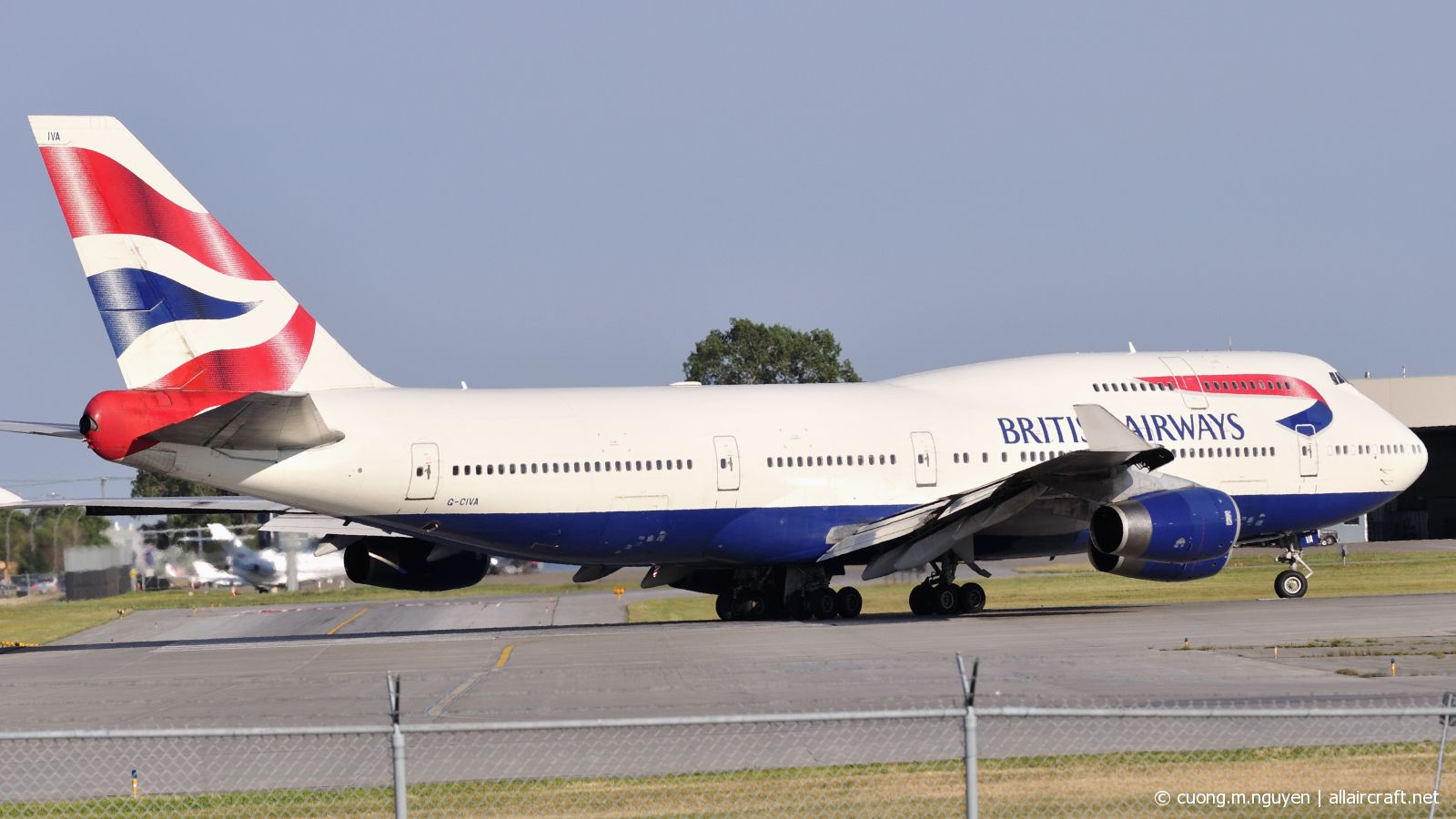 G-CIVA (27092) 1993 Airbus A330-243