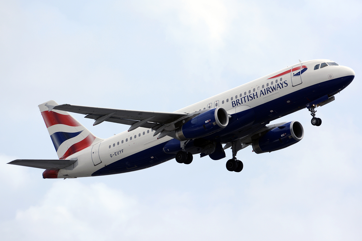 G-EUYF · Airbus A320-232 · (LIS / LPPT)