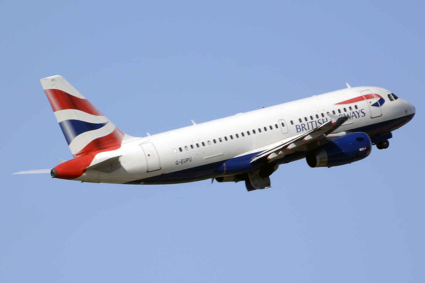 G-EUPU · Airbus A319-131 · (ZRH / LSZH)
