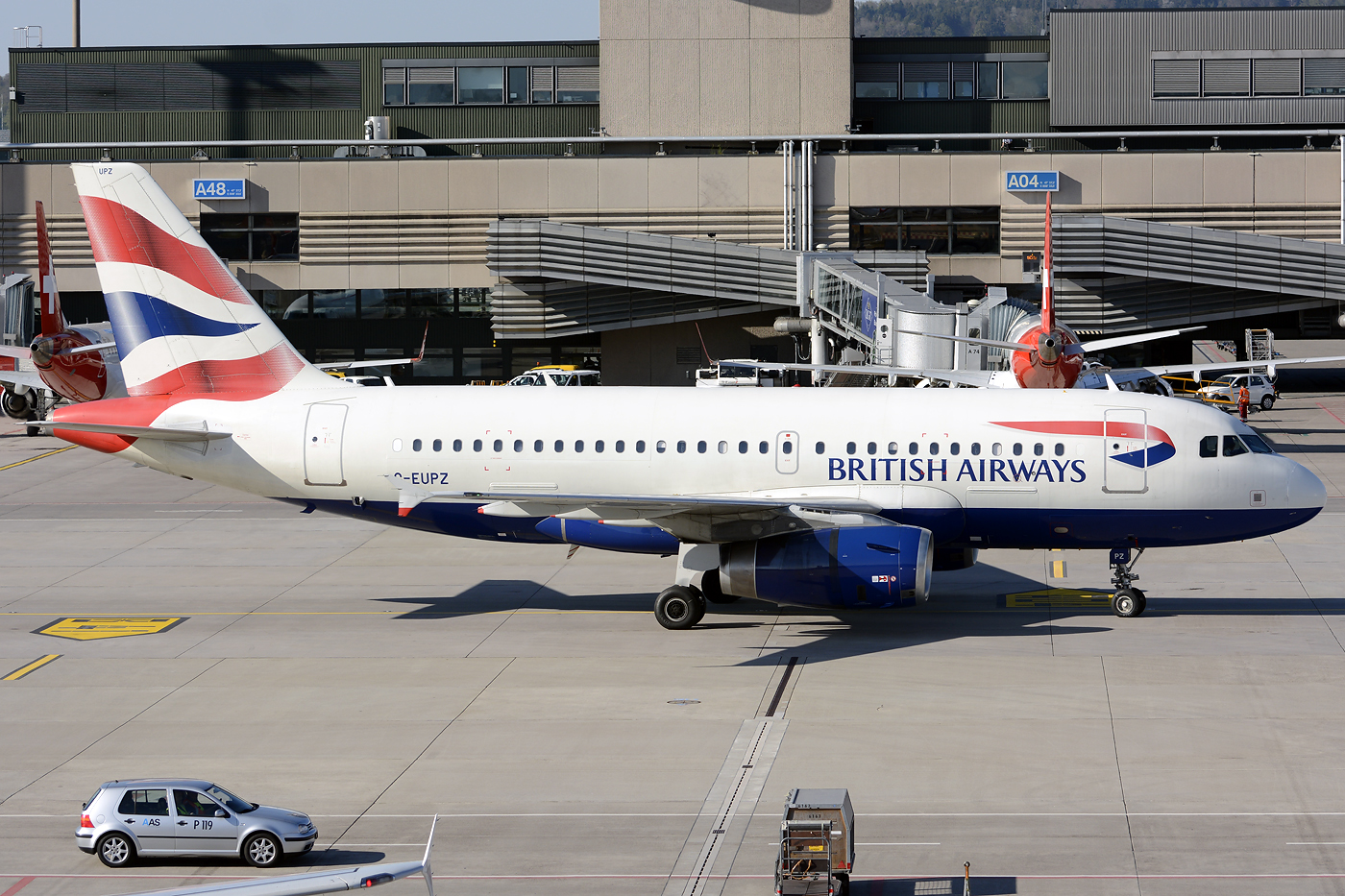 G-EUPZ (cn 1510) Airbus A319-131
