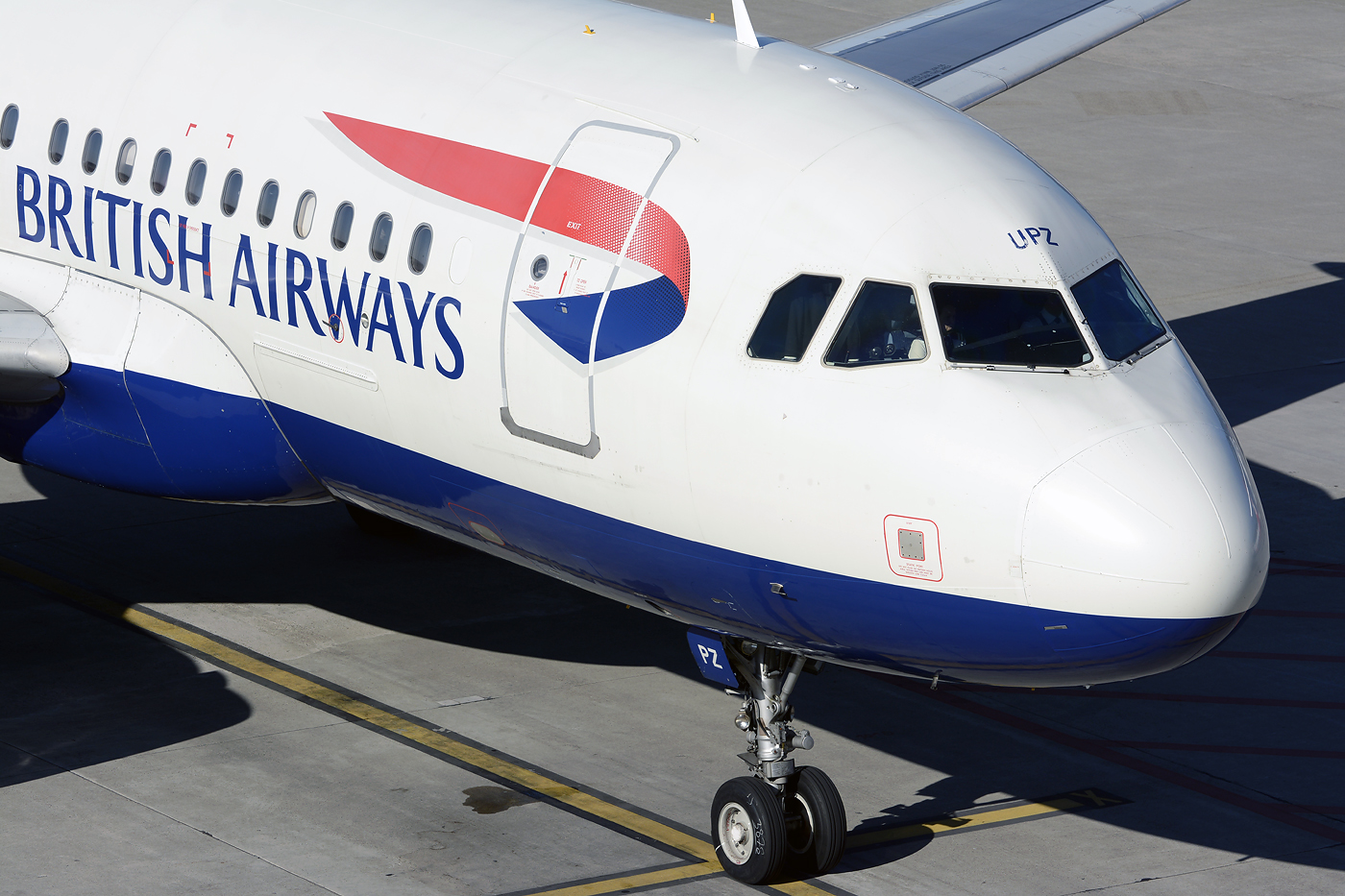 G-EUPZ · Airbus A319-131 · (ZRH / LSZH)