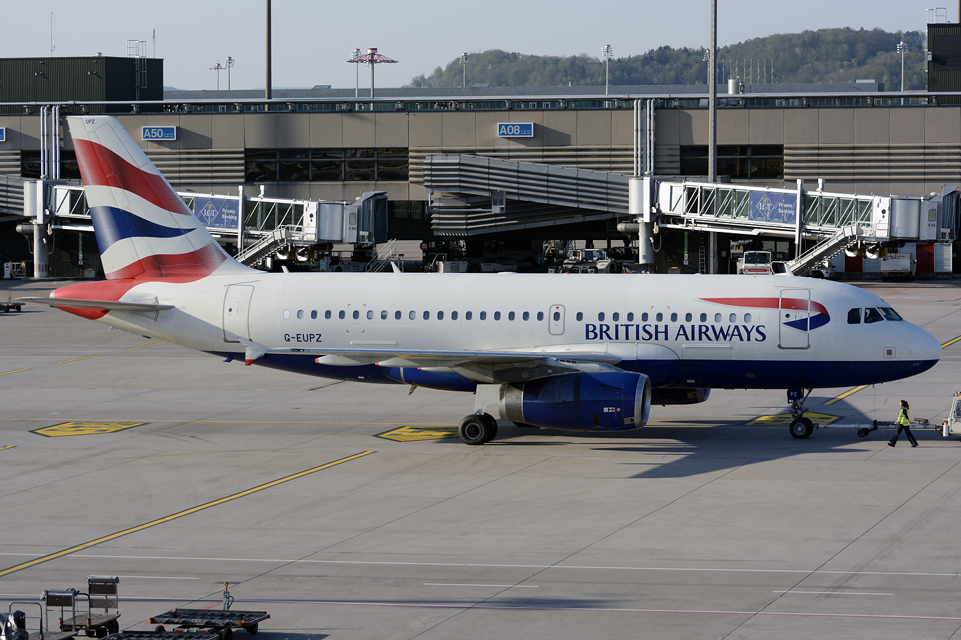 G-EUPZ · Airbus A319-131 · (ZRH / LSZH)