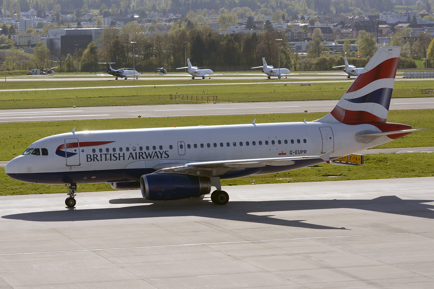 G-EUPR (cn 1329) Airbus A319-131
