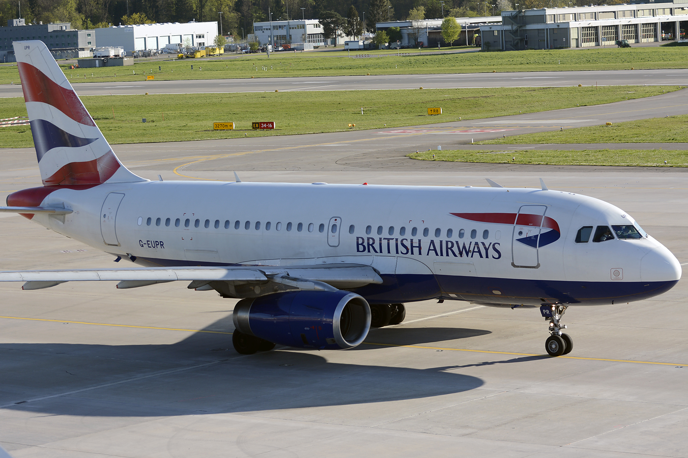 G-EUPR (cn 1329) Airbus A319-131