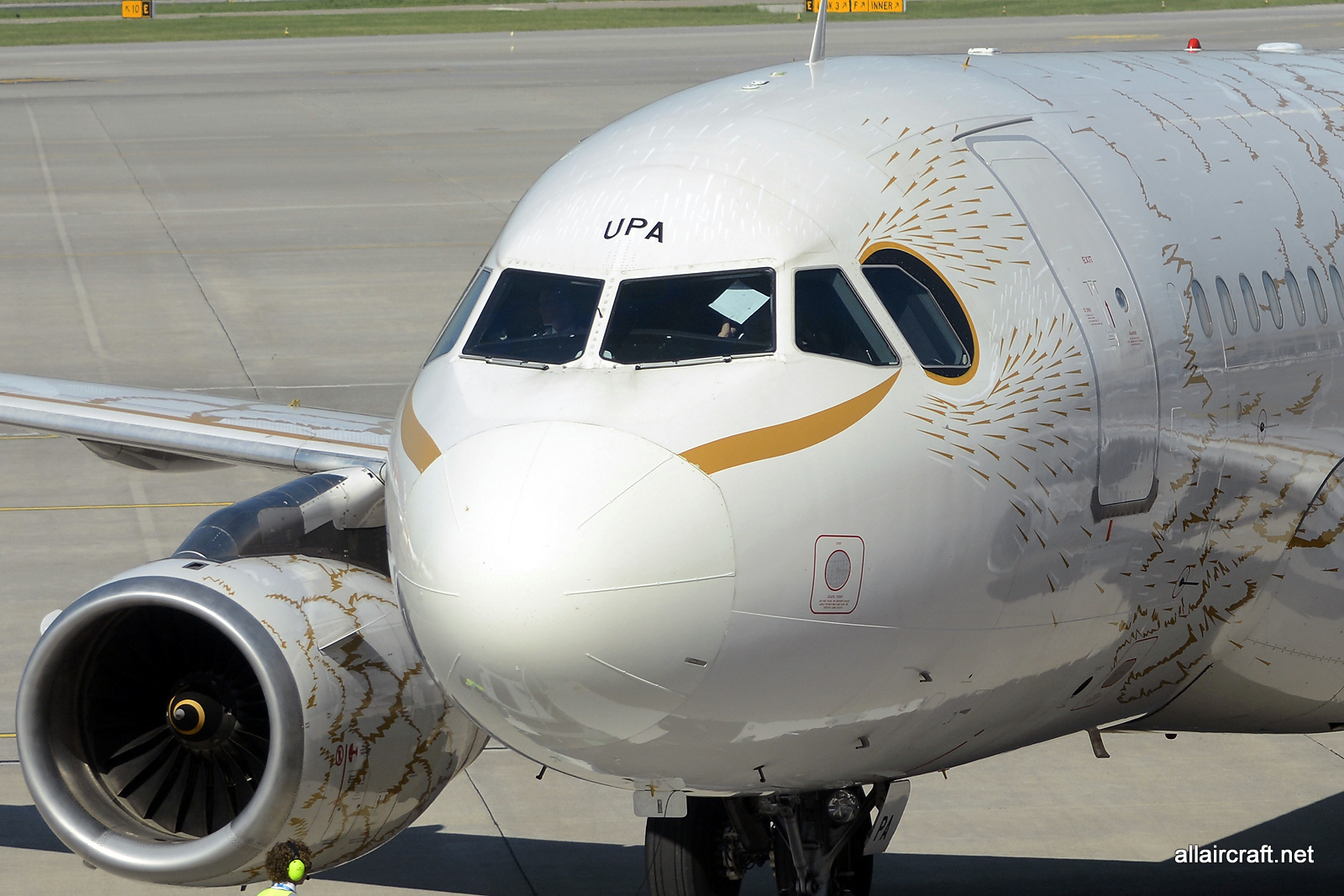 G-EUPA · Airbus A319-131 · (ZRH / LSZH)
