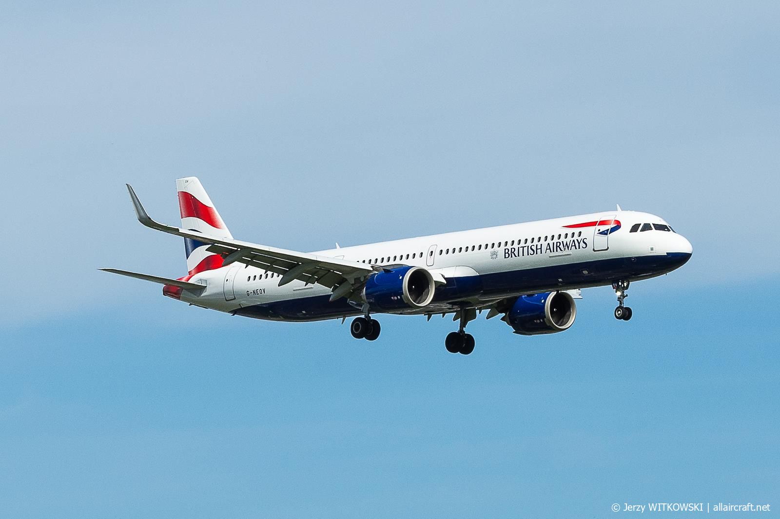 G-NEOV (8930) 2019 Airbus A321-251NX