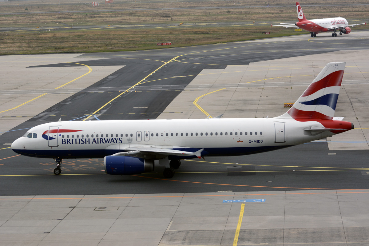 G-MIDO · Airbus A320-232 · (FRA / EDDF)