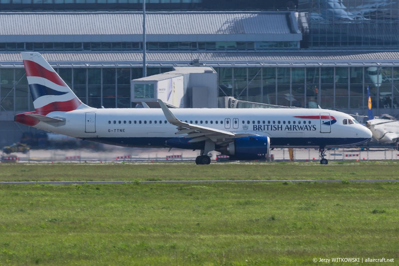 G-TTNE · Airbus A320-251N · (WAW / EPWA)