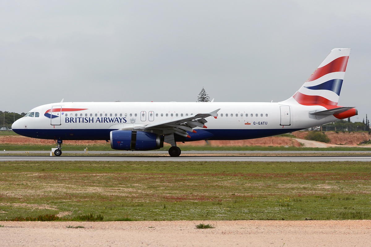 G-GATU (3089) 2007 Airbus A320-232