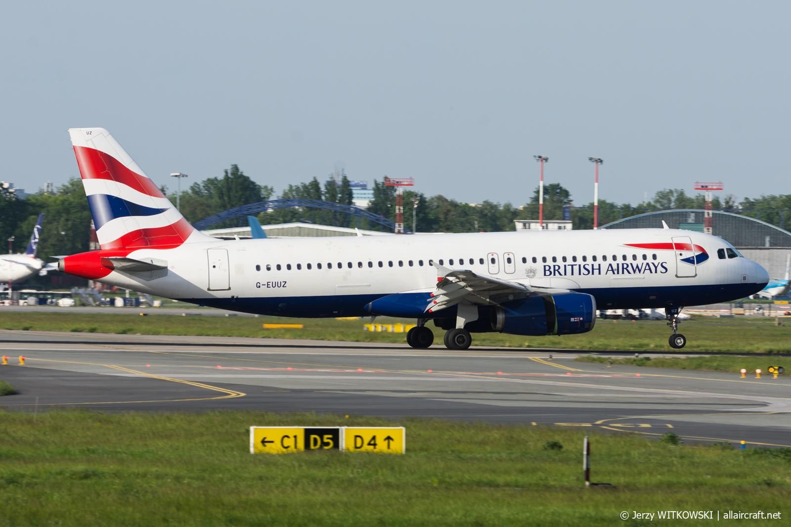 G-EUUZ (3649) 2008 Airbus A320-232