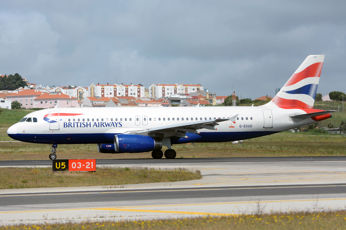 G-EUUD (cn 1760) Airbus A320-232
