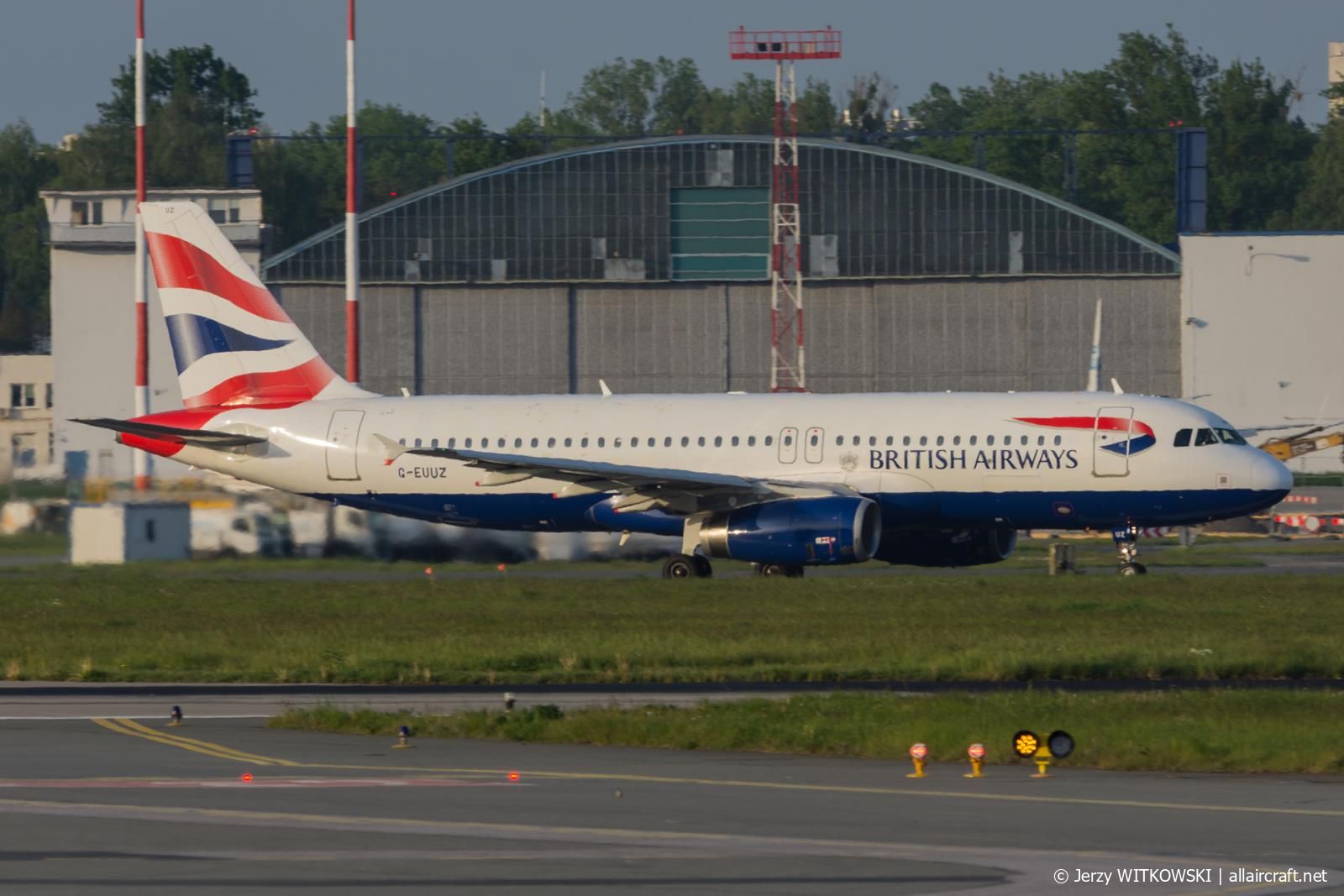 G-EUUZ (3649) 2008 Airbus A320-232