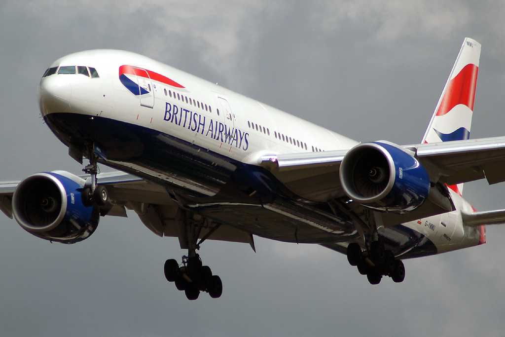 G-YMMU (cn 36519) Boeing 777-236ER