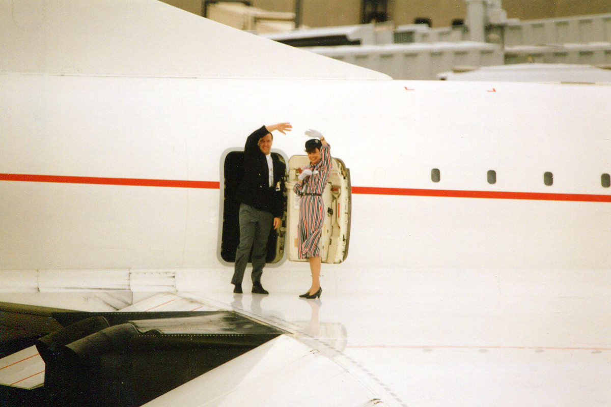 G-BOAE (212) 1977 Aerospatiale-BAC Concorde 102