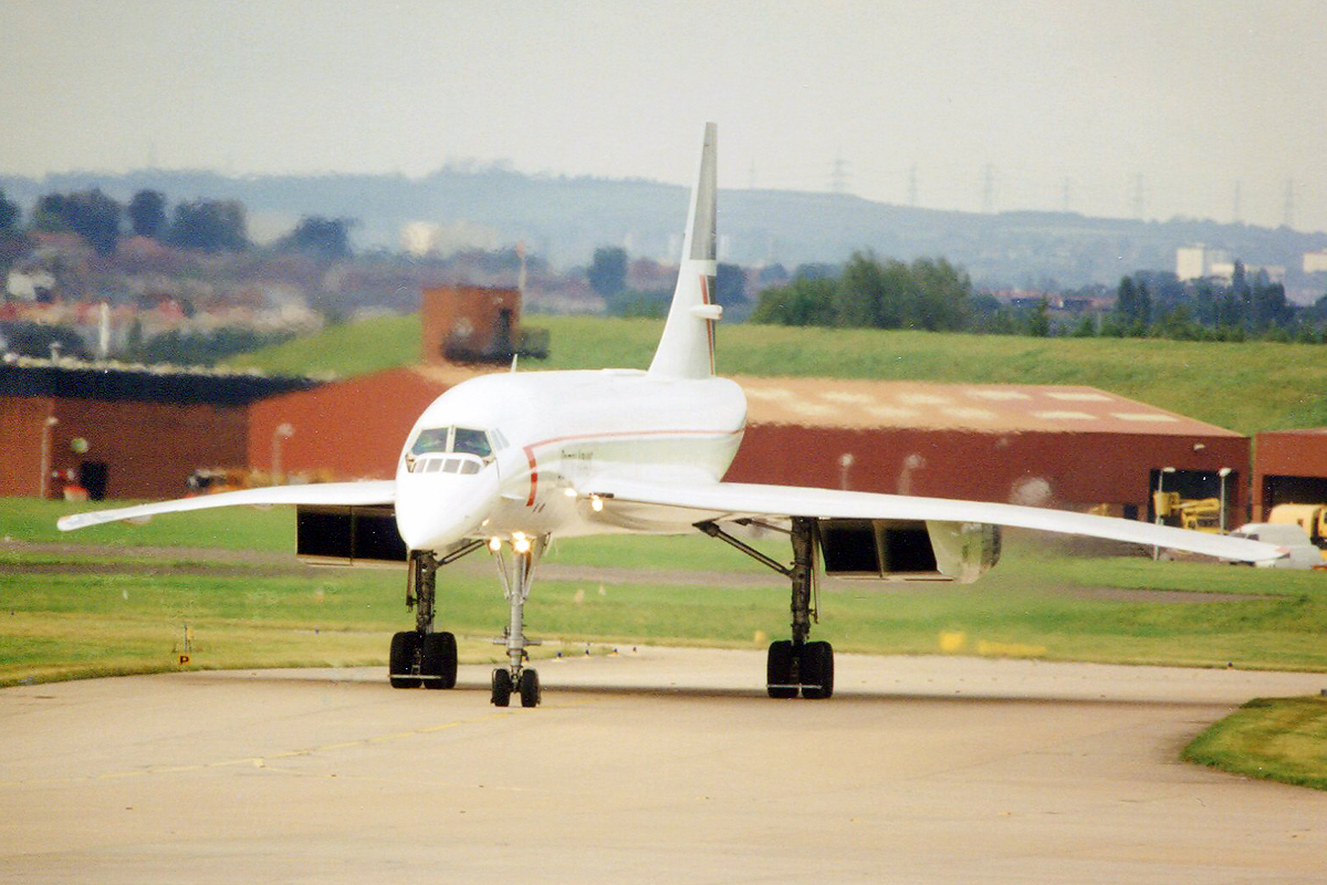 G-BOAE (cn 212) Aerospatiale-BAC Concorde 102