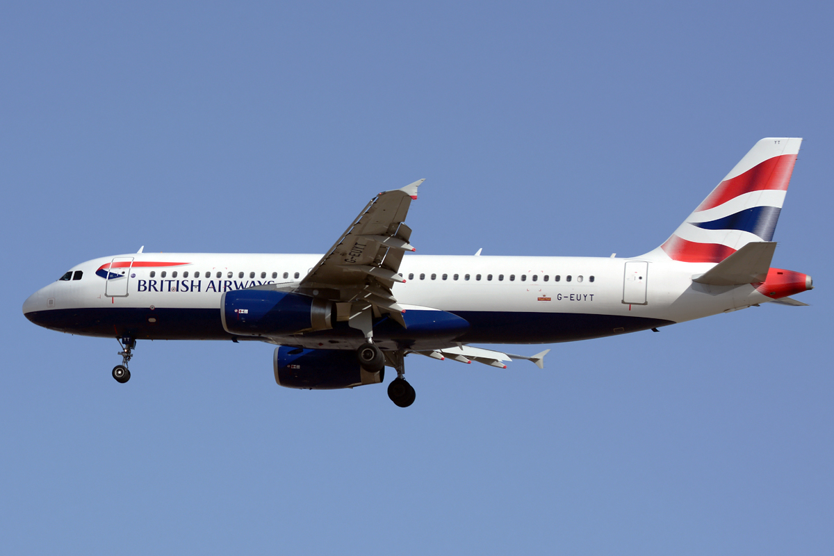 G-EUYT (cn 5985) Airbus A320-232