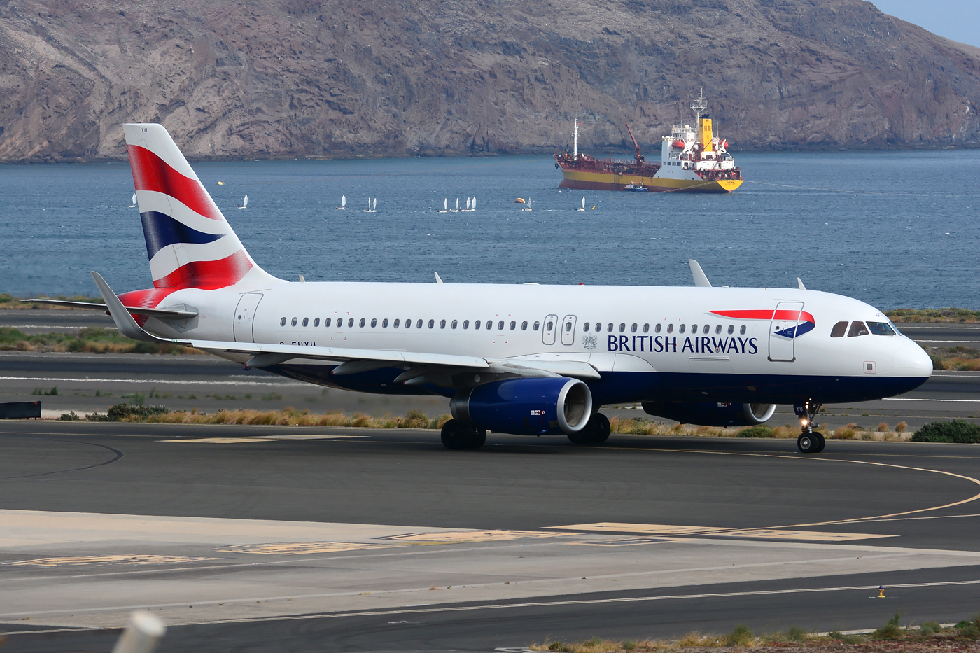 G-EUYU · Airbus A320-232(WL) · (LPA / GCLP)