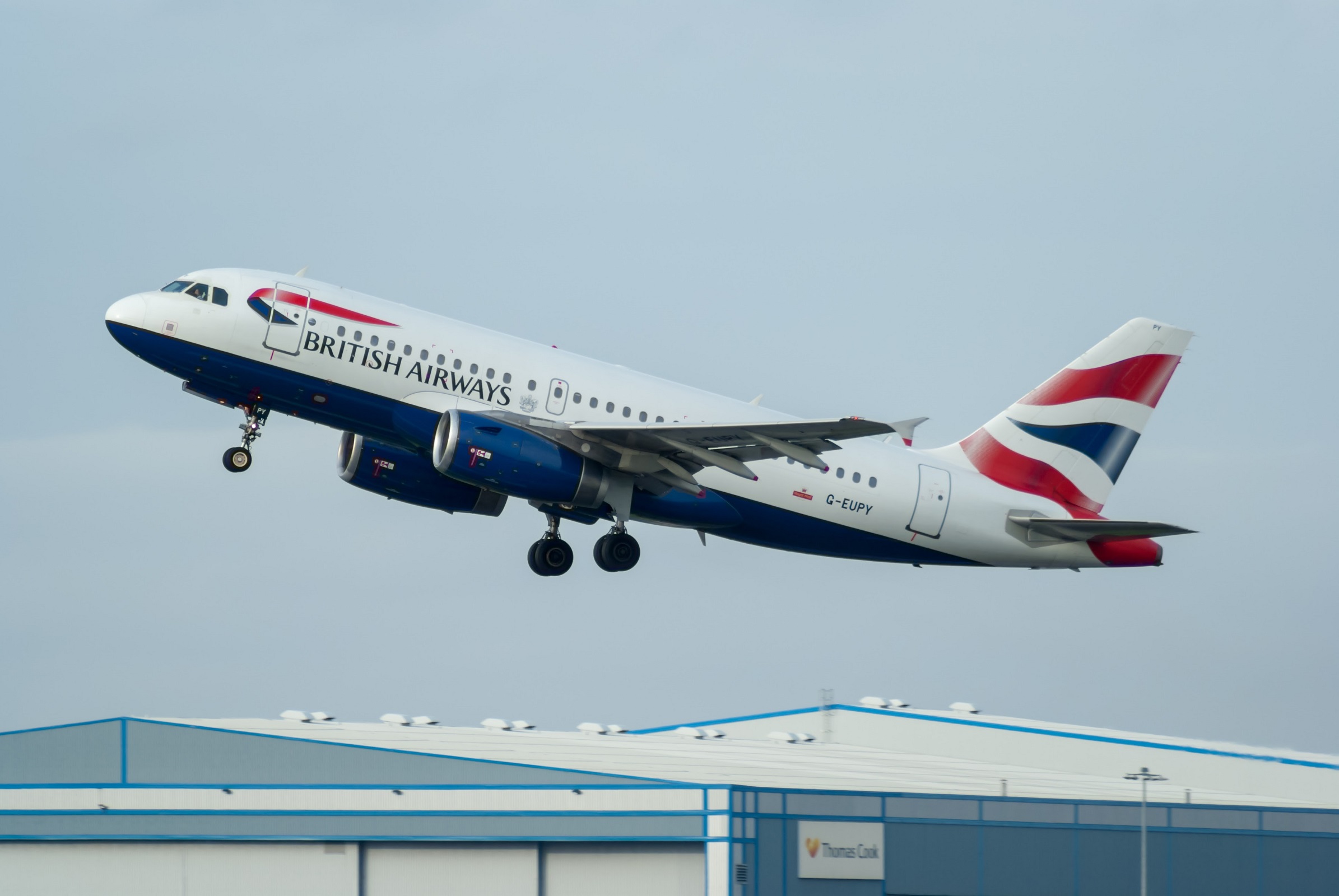 G-EUPY · Airbus A319-131 · (MAN / EGCC)