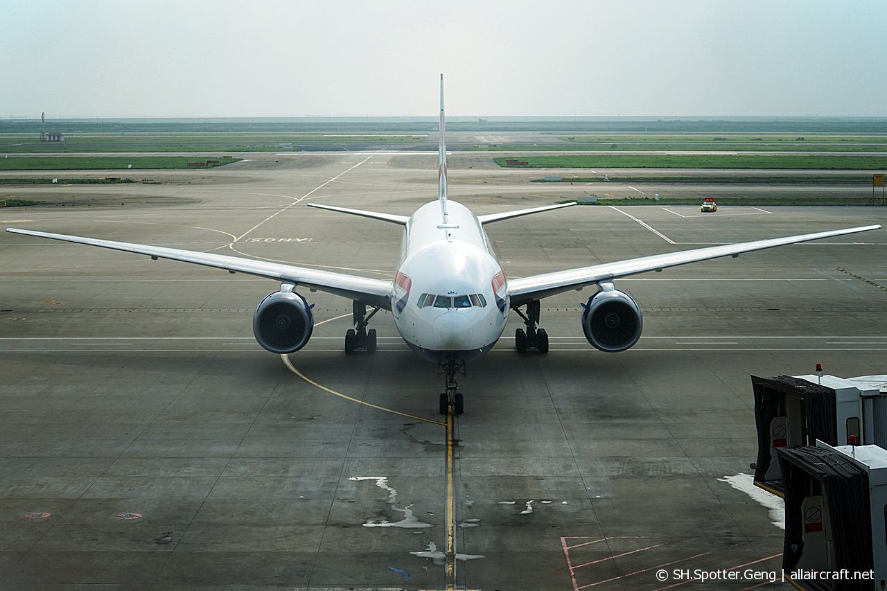 G-YMMJ (cn 30311) Boeing 777-236ER