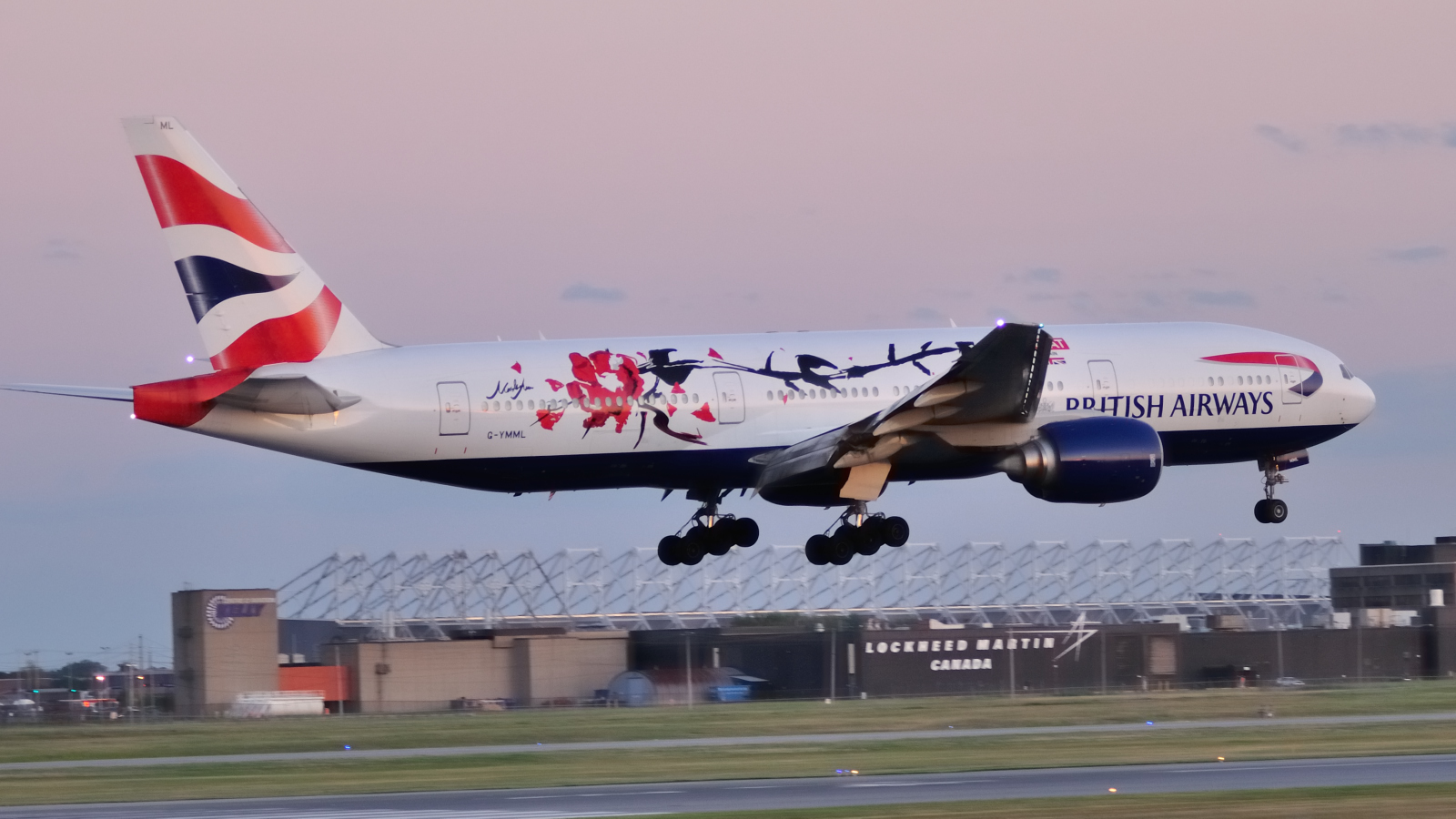 G-YMML · Boeing 777-236/ER · (YUL / CYUL)