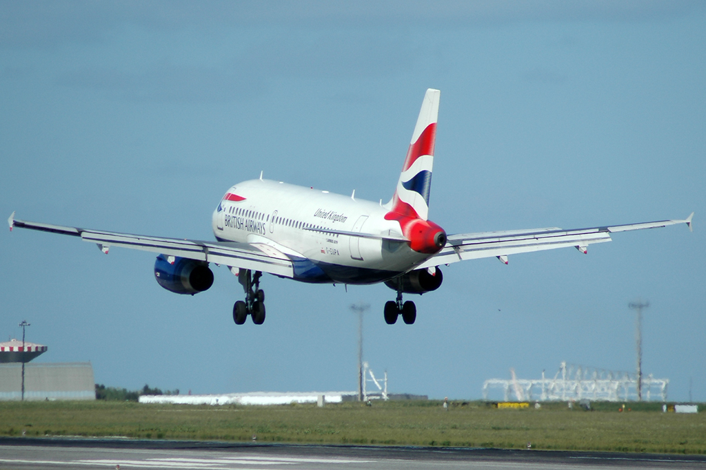 G-EUPA · Airbus A319-131 · (LIS / LPPT)