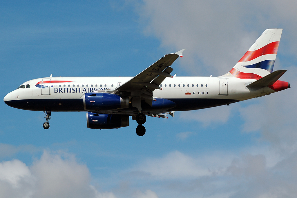 G-EUOH · Airbus A319-131 · (LHR / EGLL)