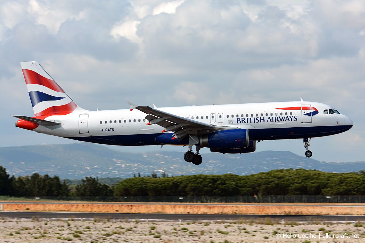 G-GATU (3089) 2007 Airbus A320-232