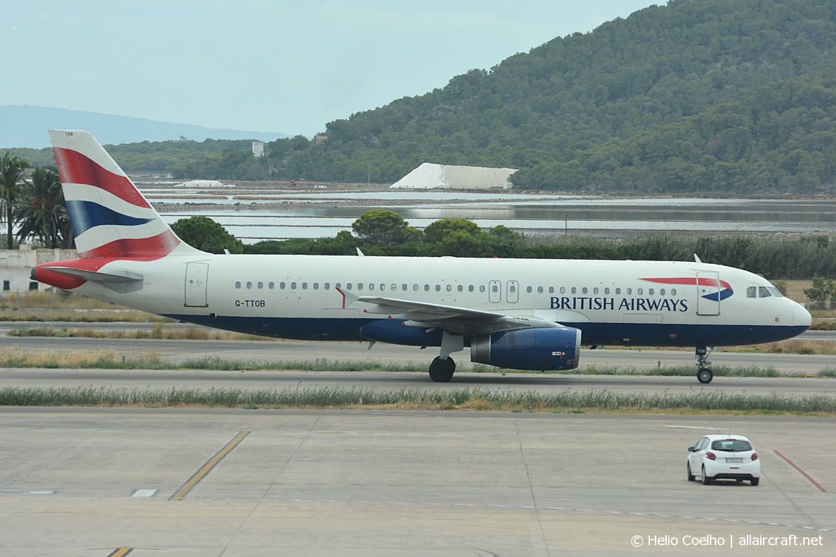 G-TTOB · Airbus A320-232 · (IBZ / LEIB)