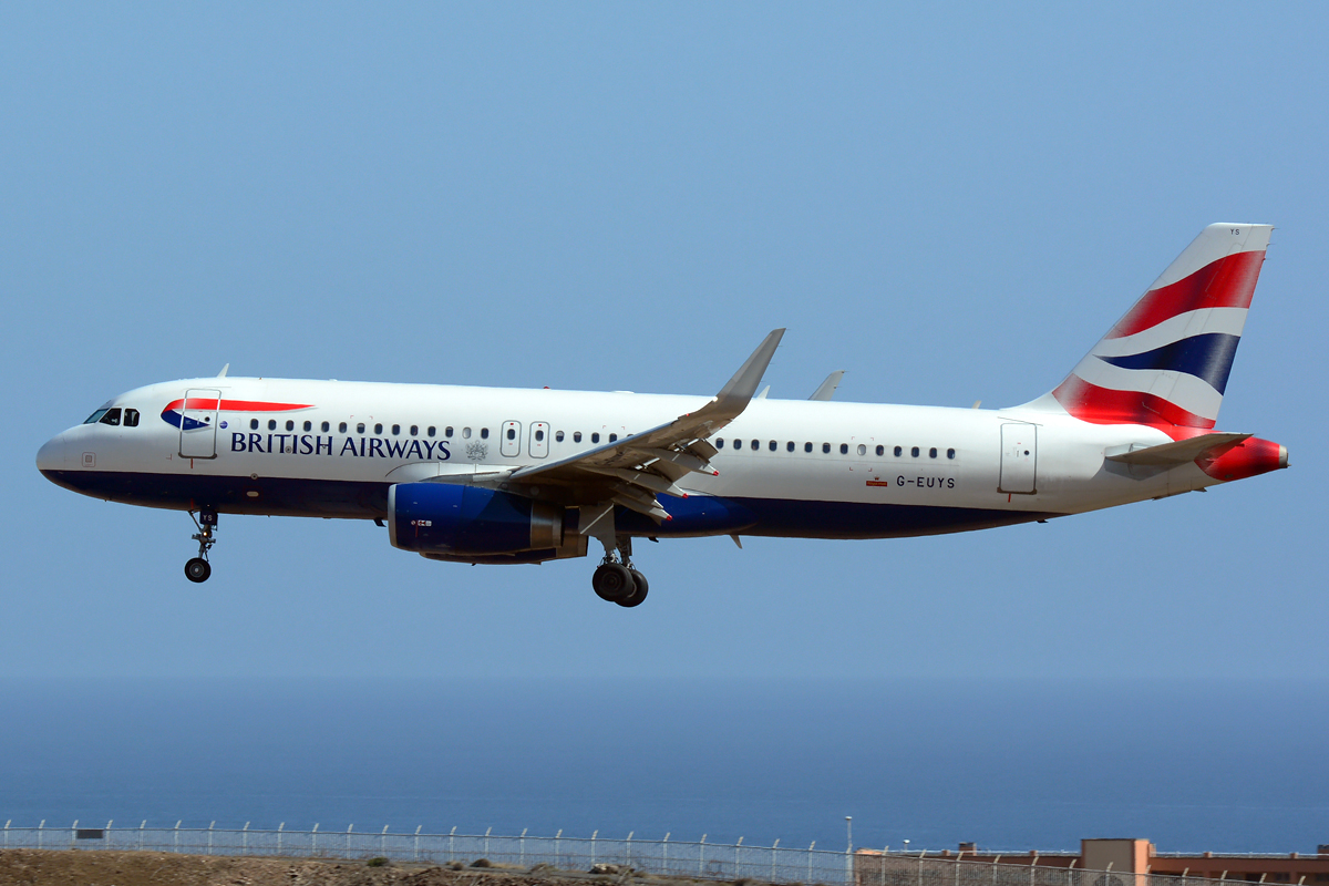 G-EUYS (cn 5945) Airbus A320-232