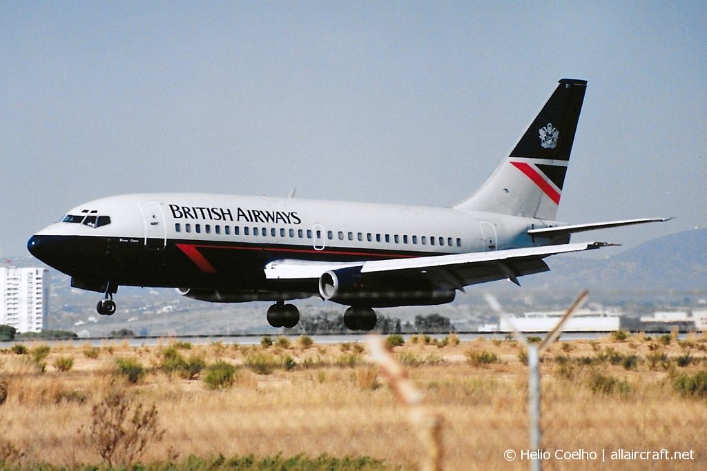 G-BGDI · Boeing 737-236/Adv · (FAO / LPFR)