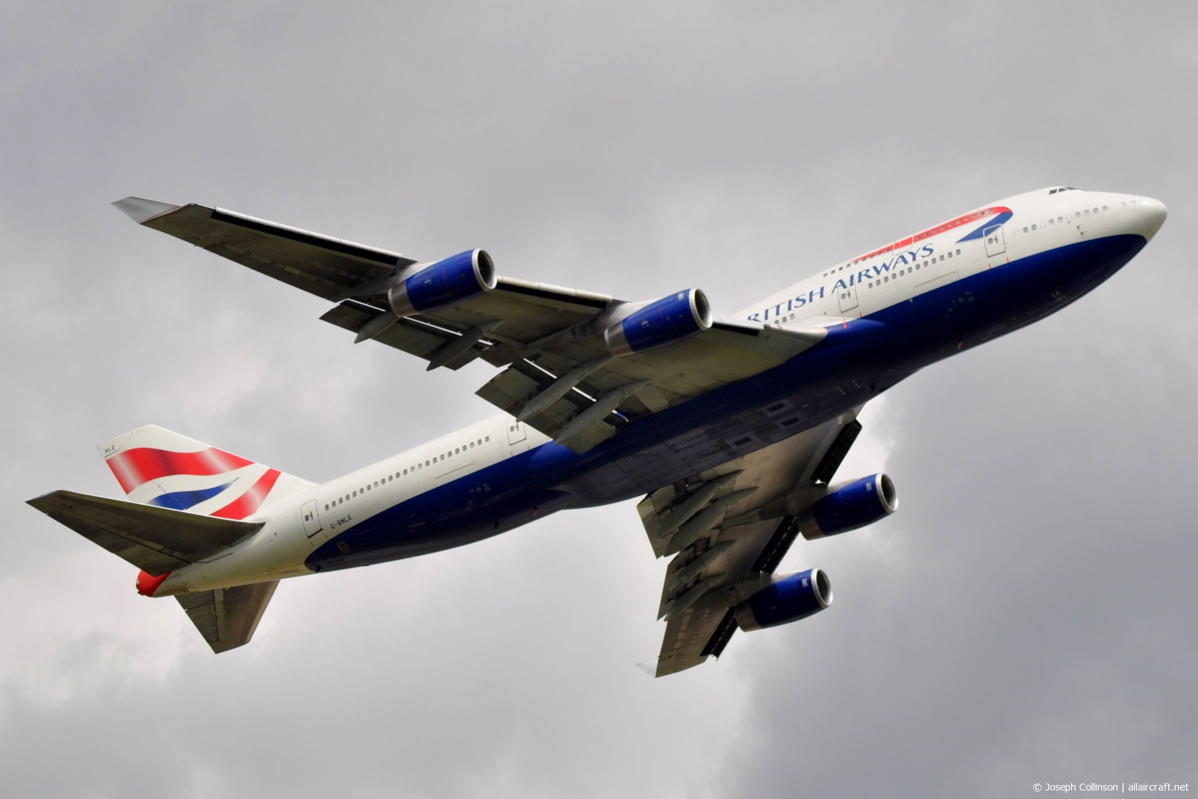 G-BNLE (24047) 1989 Boeing 747-436