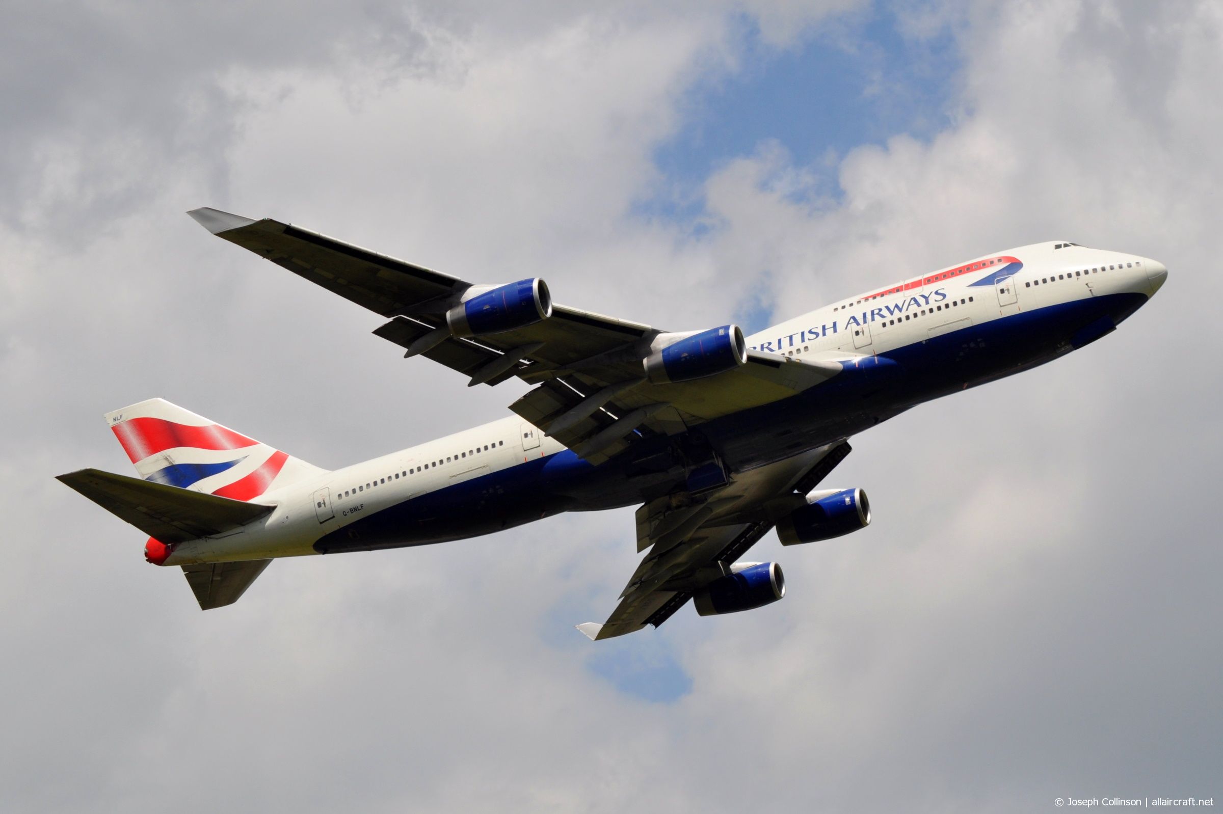 G-BNLF · Boeing 747-436 · (LHR / EGLL)