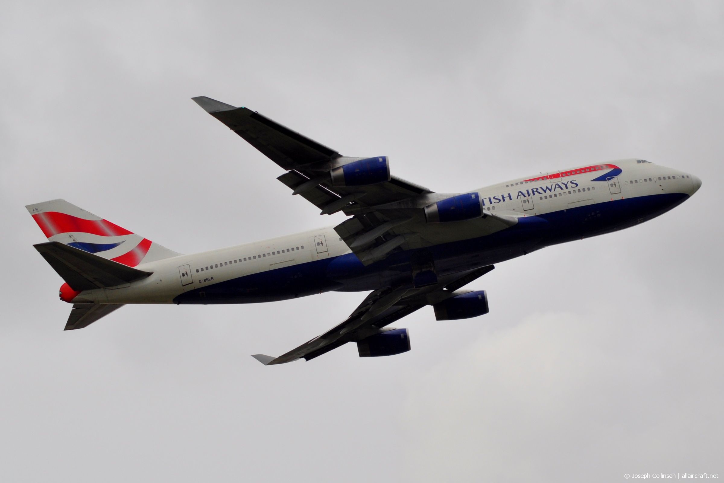 G-BNLN · Boeing 747-436 · (LHR / EGLL)