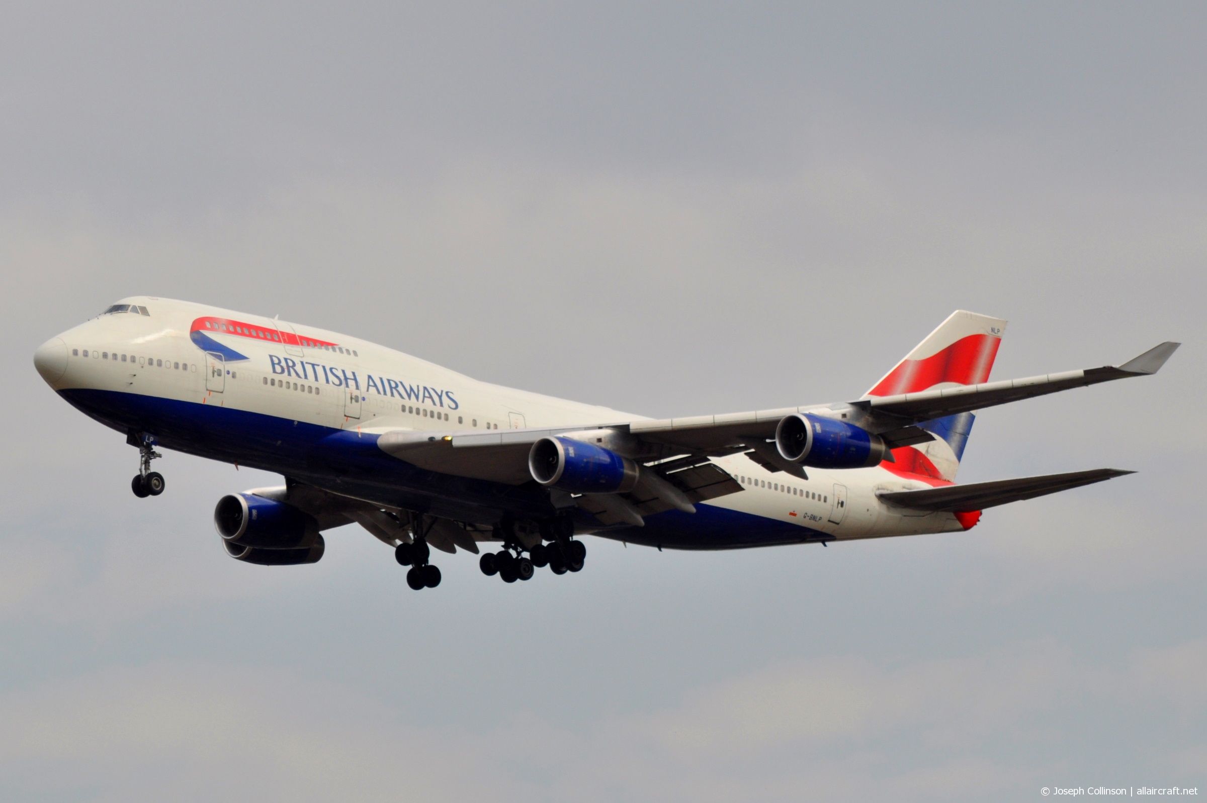G-BNLP · Boeing 747-436 · (LHR / EGLL)