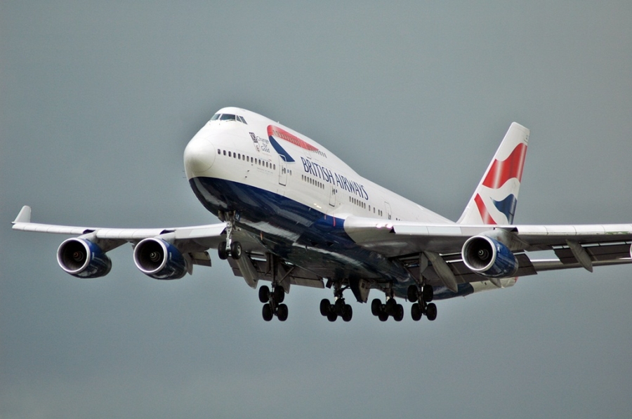 G-BNLZ (cn 27091) Boeing 747-436
