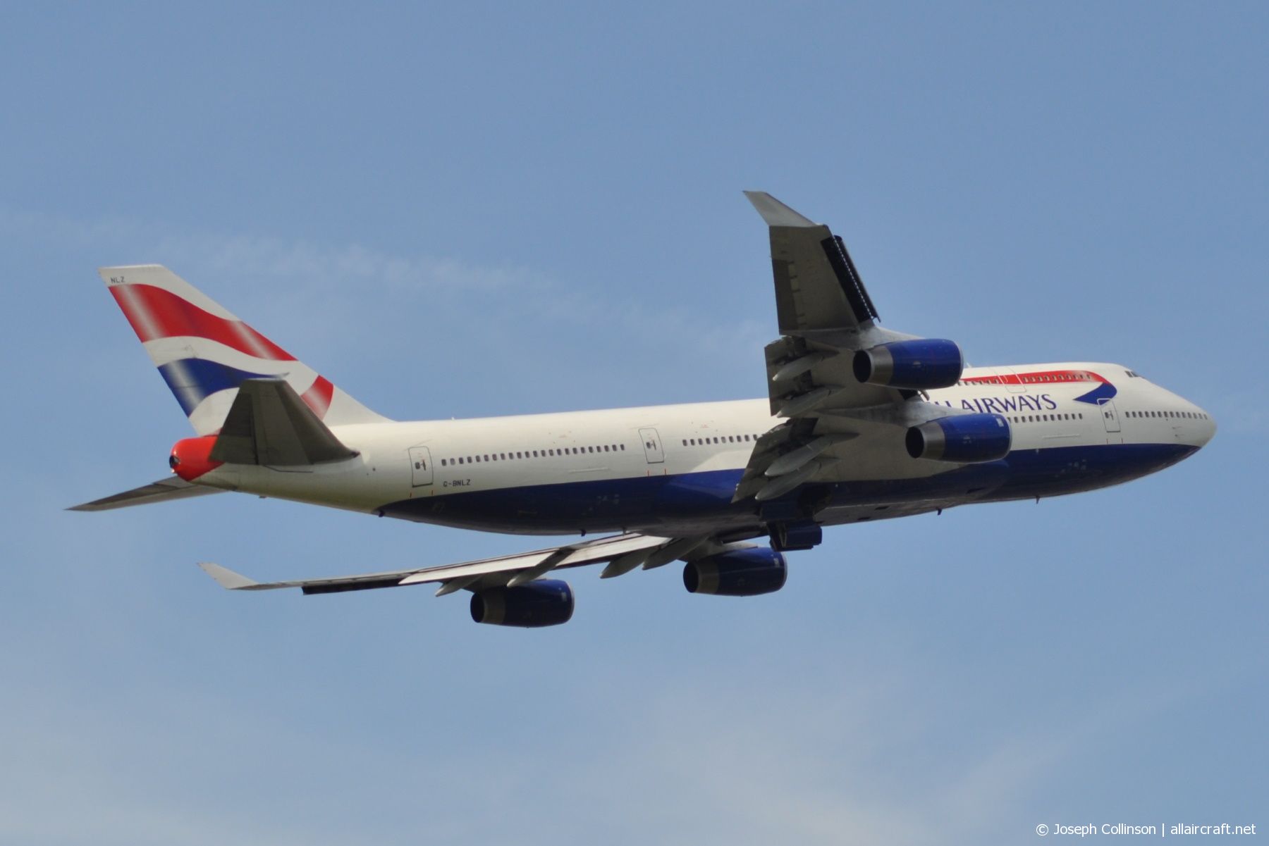 G-BNLZ · Boeing 747-436 · (LHR / EGLL)