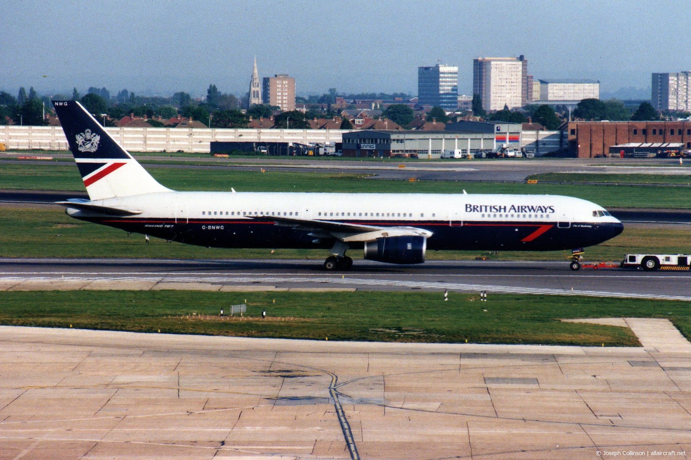 G-BNWG · Boeing 767-336/ER · (LHR / EGLL)
