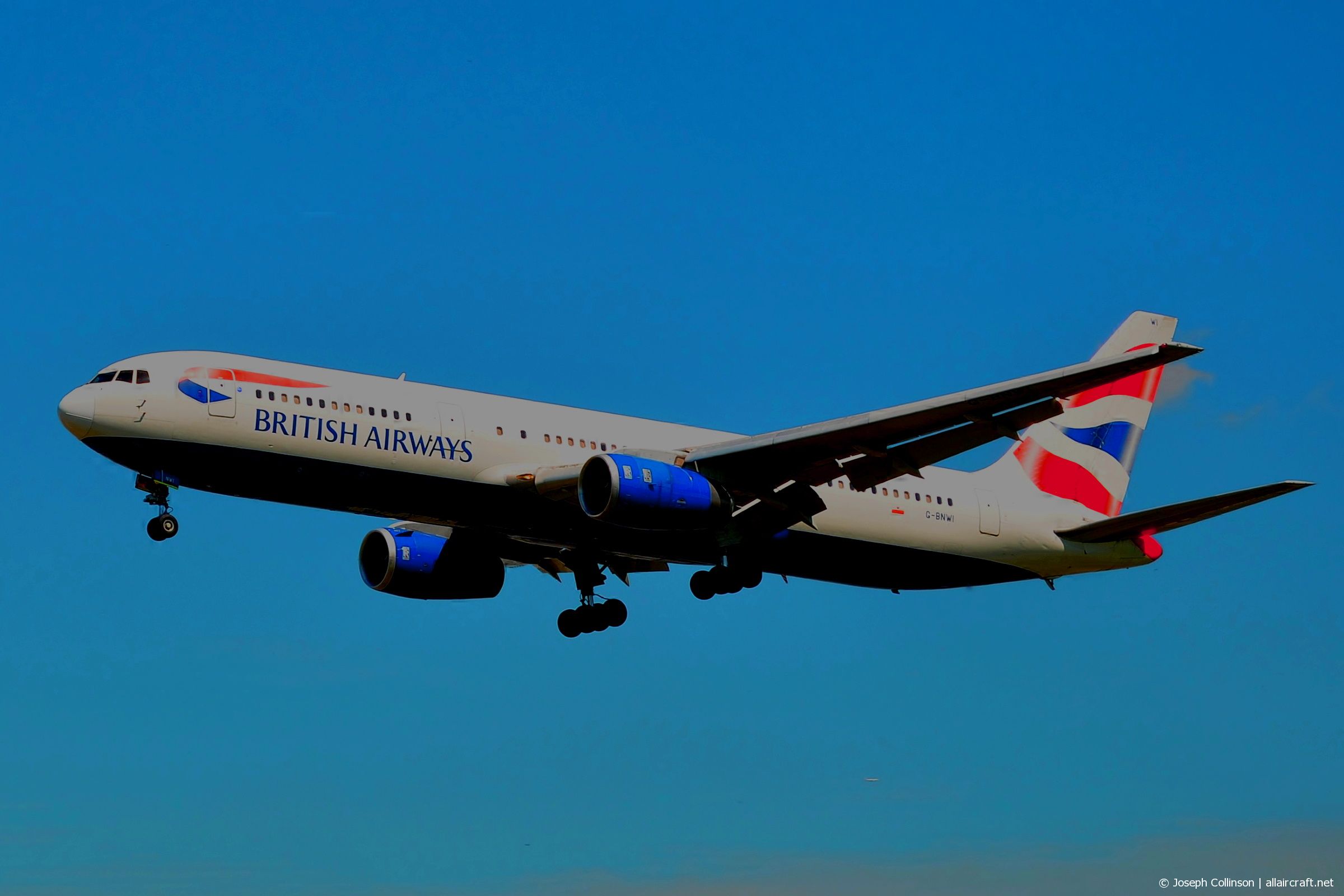 G-BNWI · Boeing 767-336/ER · (LHR / EGLL)
