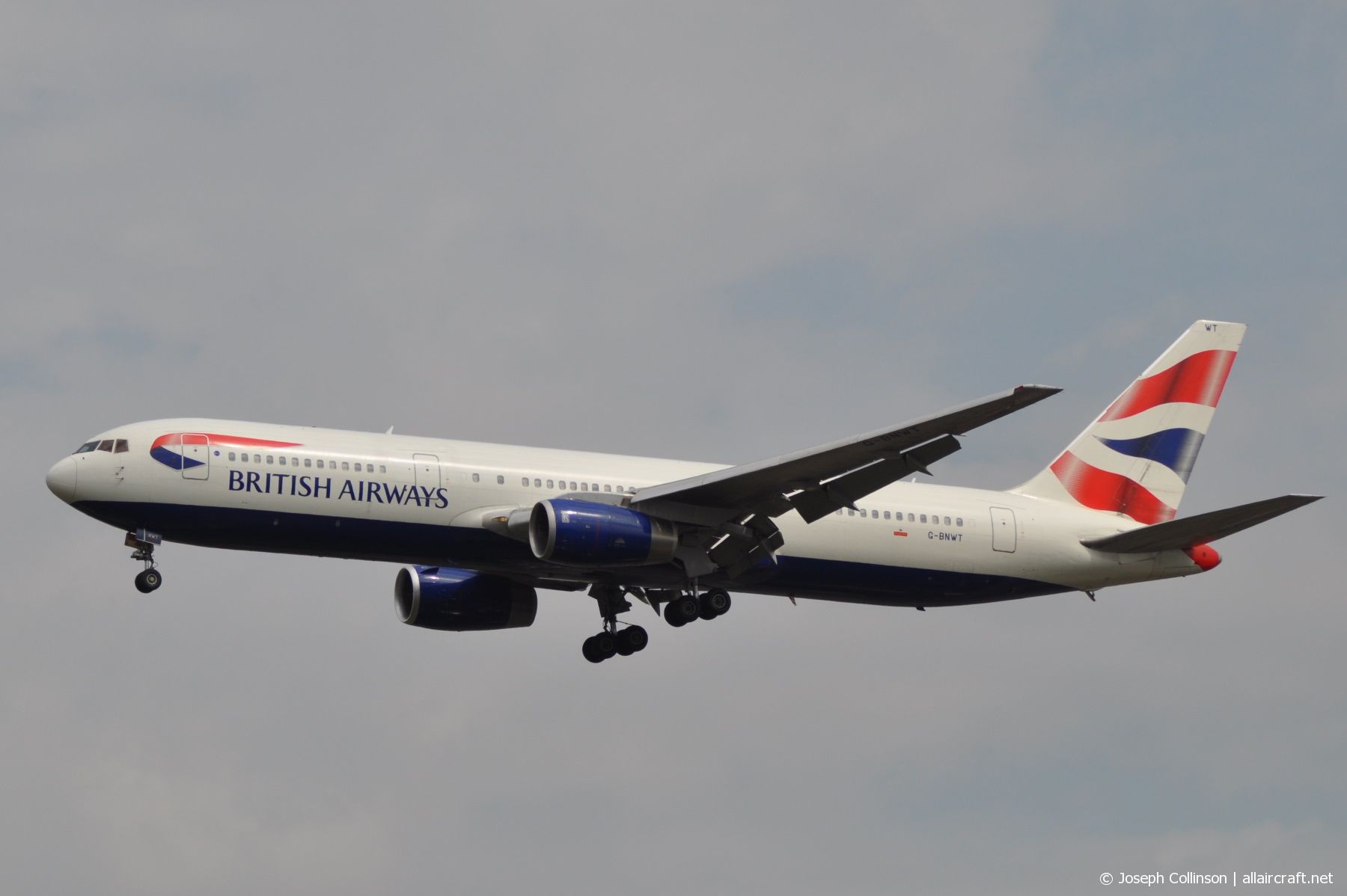 G-BNWT · Boeing 767-336/ER · (LHR / EGLL)
