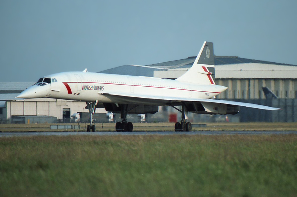 G-BOAG · Aerospatiale-BAC Concorde 102 · (LHR / EGLL)